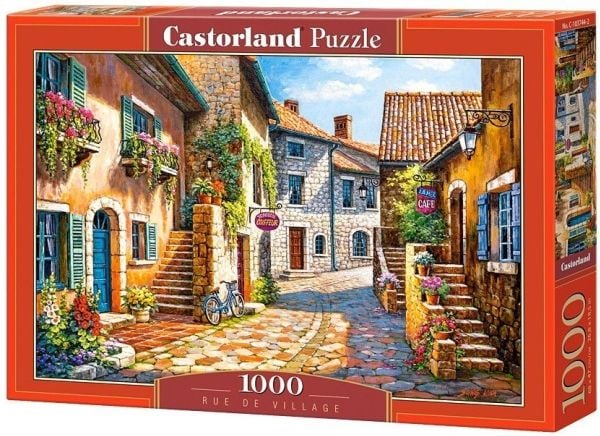Castorland 1000 elementtiä, Street