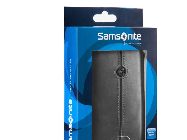 Samsonite Dezir Swirl Fashion XL, Dra fall, Varje varumärke, HTC, Grå