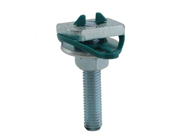 WalravenT-boltM8x40mm - Elforzinket.Hammerhovedboltt/RapidRailWM0.1, 2 og 35