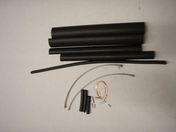 DEVIcrimp reparationssats 2-ledare värmekabel DEVIflex, DEVIsnow etc.