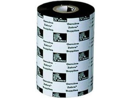 Zebra 3200 Wax/Resin - Svart - 102 mm x 450 m - skriveblekkbåndspåfyll (termooverføring) - for Zebra R-140, R4Mplus, S4M; PAX 110; Xi Series 110, 1...