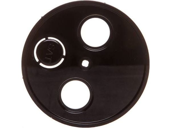 Berker 12032045, Musta, Termoplastinen, Tavanomainen, Berker, Kiiltävä, IP20