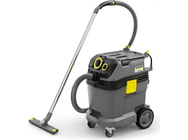 Kärcher NT 40/1 Tact Te L, 1380 W, Kuiva ja märkä, Pussiton, 40 L, 68 dB, Musta, Harmaa, Keltainen