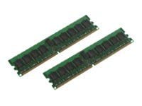 CoreParts - DDR2 - sats - 8 GB: 2 x 4 GB - DIMM 240-pin - 667 MHz / PC2-5300 - registrerad - ECC - för Dell PowerEdge 2970, 6950, M605, M805, M905,...