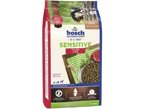 Bosch 5219001, Vuxen, Lamm, Ris, 1 kg, Glutenfri