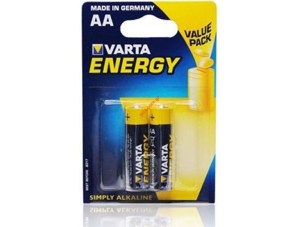Varta Energy AA / R6 batterier 2 stk