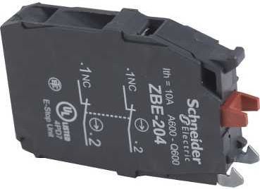 Schneider Electric ZBE204, Svart