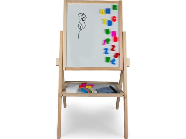 Stående magnetisk krittavle-tilbehør 82 cm 3 leker RBMN