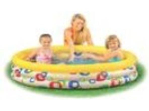 Intex uppblåsbar pool Cool Dots 168 cm (58449)