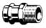 Viega overgangskobling Profipress 22 mm x 1" messing (346188)