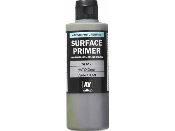 Vallejo 74.612, Grunning, Metall, Plastikk, Polyvinylklorid (PVC), Ferdigmikset, Messing, Metall, Plastikk, Tre, Grønn, Matt