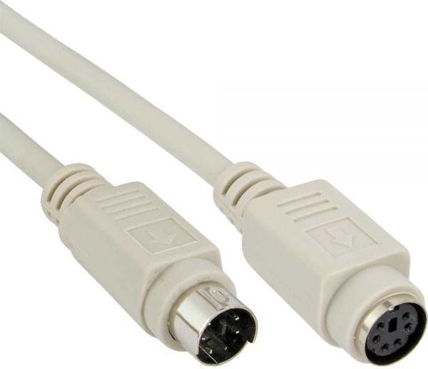InLine 13345, Beige, 5 m, Hankjønn, Hunkjønn, 174 mm, 235 mm