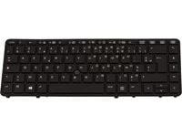 HP - Tastatur - bakbelysning - Fransk - for EliteBook 840 G1 Notebook; ZBook 15u G2 Mobile Workstation