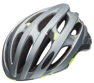 Bell FORMULA sykkelhjelm matt sølv deco str. S (52–56 cm) - BEL-7088589