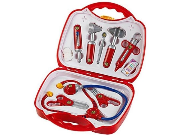 Theo Klein Doctor case, Gutt/Jente, Rød