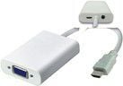 MicroConnect - Videotransformator - HDMI - VGA - vit