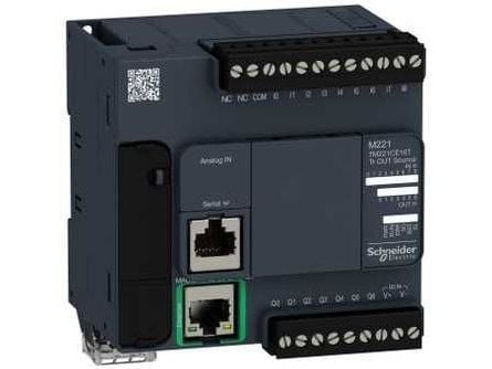 Schneider Electric TM221CE16T, IP20, 95 mm, 70 mm, 90 mm, 346 g, 139 mm