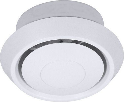 AWENTA Ventilationsanemostat vit 100 mm (AN1)