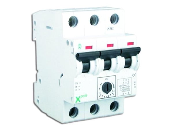Eaton motorsikringsbryter Z-MS-0,63/3 3-polet - 248405
