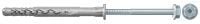 Fischer 540130, Kit med skruv och väggplugg, Tegel, Betong, Torx, TX30, ETA-07/0121, 100 mm