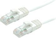 VALUE 21.99.1076, 7 m, Cat6, U/UTP (UTP), RJ-45, RJ-45, Hvit