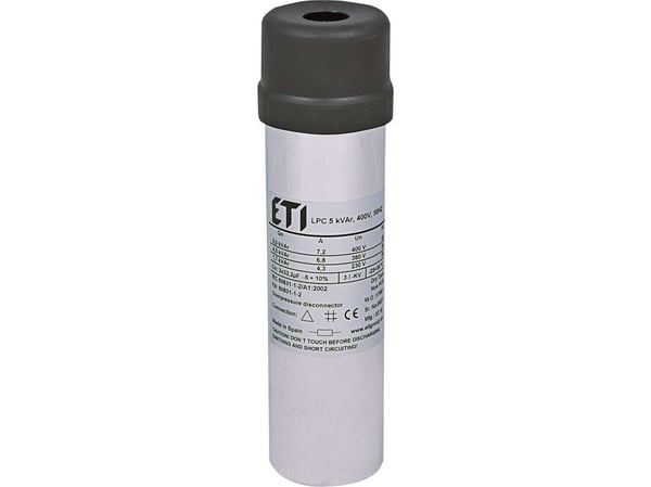 Eti-Polam Kondensator CP LPC 5 kVAr 400V 50Hz (004656705)