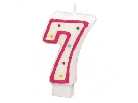 Amscan 550287, Multifärg, 1 styck, Candles, 73 mm