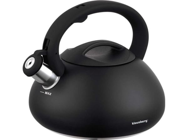 Vannkoker Tradicinis 2,7 l svart Klausberg