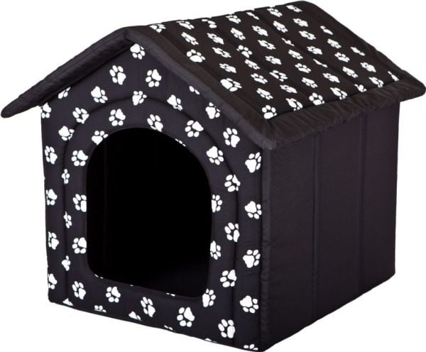 Hobbydog Kennel tassuilla - musta R5