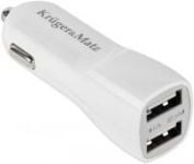 Lader Kruger&Matz KM0018 2x USB-A 2,1 A (KM0018)