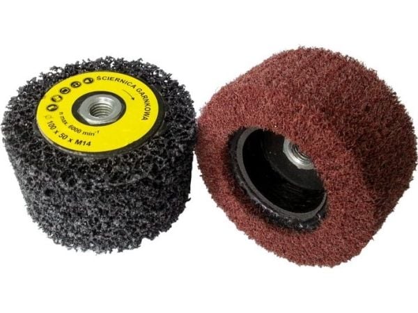 GLOB Cup wheel 100 x 50mm M14 non-woven COARSE (GLOB-SG-10050M14-COARSE) GLOB Cup wheel 100 x 50mm M14 non-woven COARSE (GLOB-SG-10050M14-COARSE)