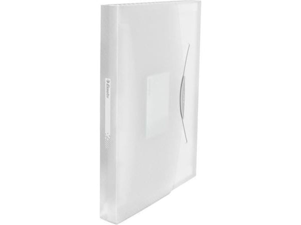 Esselte Vivida - Dokumentmappe - kan utvides - 6 rom - for A4 (210 x 297 mm) - kapasitet: 300 ark - med fliker - livlig hvit