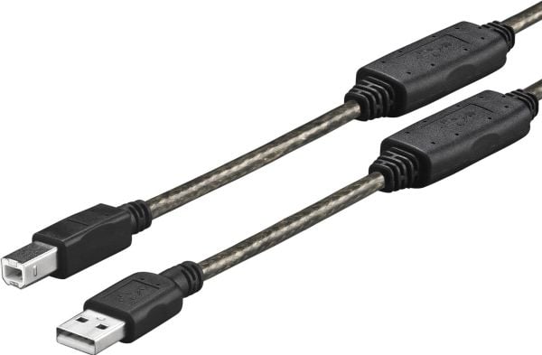 VivoLink Pro - USB-kabel - USB (hann) til USB-type B (hann) - USB 2.0 - 5 m - aktiv