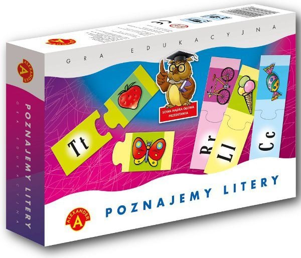 Alexander We Know Letters (0480)