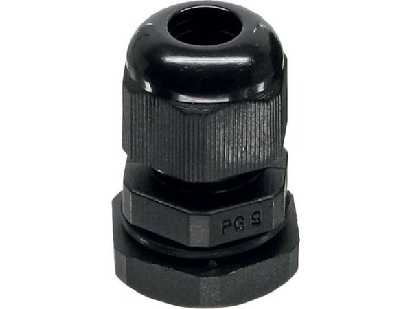 InLine 44010B, Lajittelu, Neopren, Nylon, 10 stk, 6 mm, IP68
