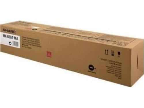 Sharp MX62GTMB, 40000 sivua, Magenta, 1 kpl