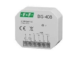 Bistabiili rele 1 Z 16A 230V AC Inrush BIS-408i BIS-408i