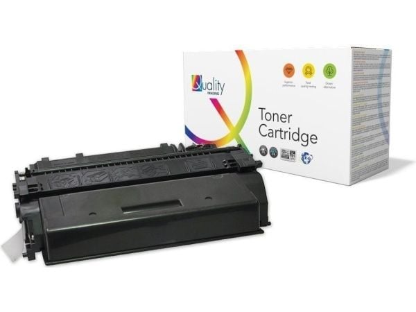 CoreParts QI-HP2071, 10000 sivua, Musta, 1 kpl