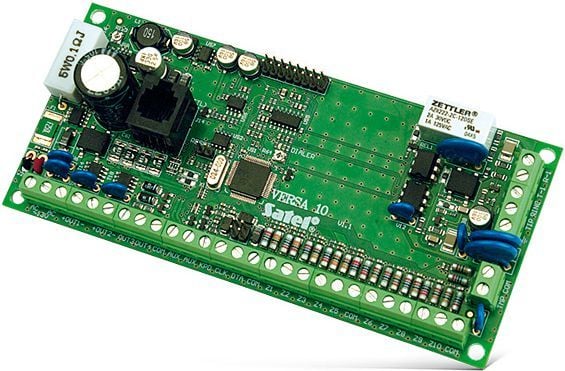 Satel VERSA 10, Universal alarmkommunikator, Grønn, -10 - 55 °C, 12 V, 114 g
