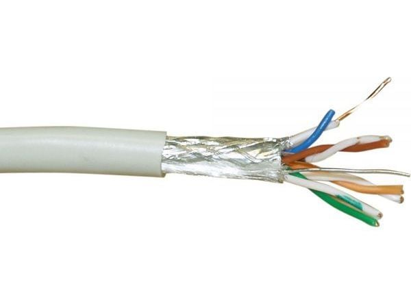 InLine 73300U, 300 m, Cat5e, SF/UTP (S-FTP), Beige