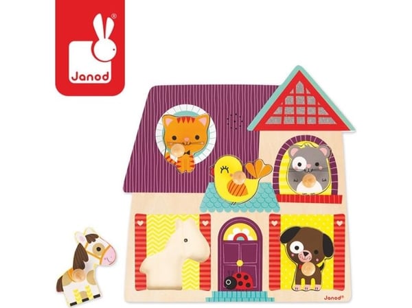 JANOD J07078, 5 kpl, Eläimet, 1,5 vuosi/vuosia