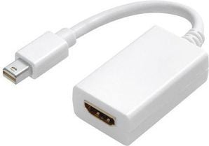 LogiLink - Videomuuntaja - HDMI - DisplayPort