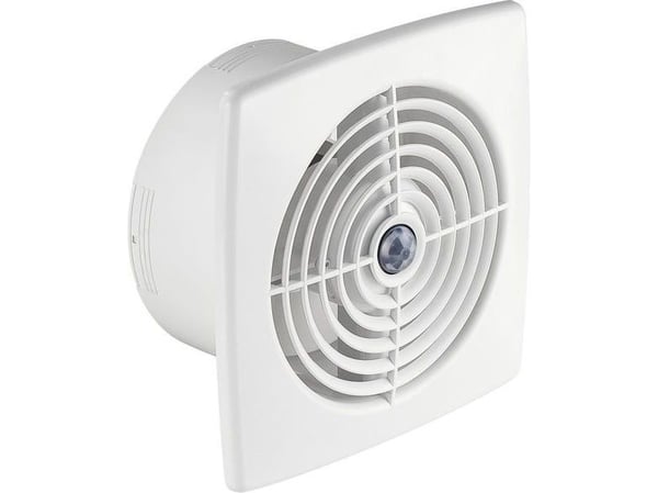 AWENTA avtrekksvifte Retis Ø100 14W IPX4 bevegelsessensor hvit (WR100R) AWENTA avtrekksvifte Retis Ø100 14W IPX4 bevegelsessensor hvit (WR100R)