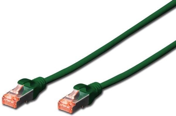 Digitus DK-1644-050-G-10, 5 m, Cat6, S / FTP (S-STP), RJ-45, RJ-45