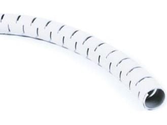 MicroConnect Cable Eater - Kabelhållare - 15 m - vit