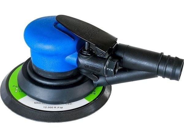 Airpress sliper, oscillerende/roterende 150 mm slag 5 mm (45407/5)