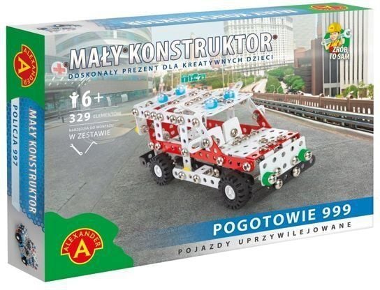 Alexander Little Constructor - Ambulanssi 999