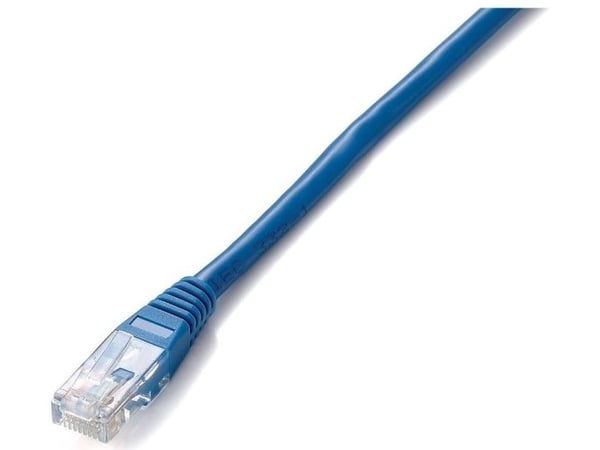Equip Cat.5e U/UTP 15m, 15 m, Cat5e, U/UTP (UTP), RJ-45, RJ-45, Blå