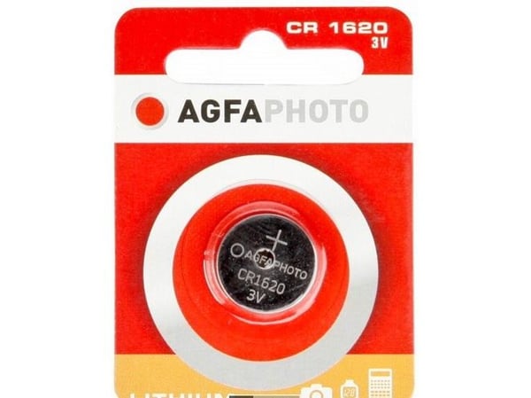 AgfaPhoto - CR1620 batterier - Li