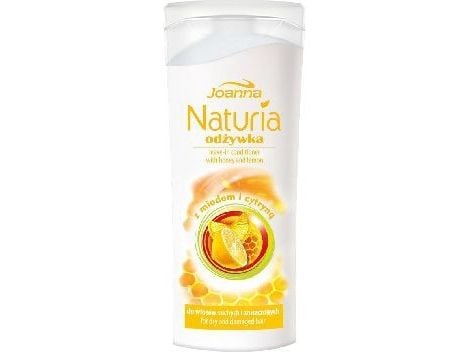 Joanna Naturia mini balsam for hår honning og sitron 100 g